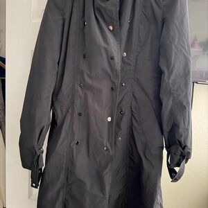 Zara Black Trench Coat
